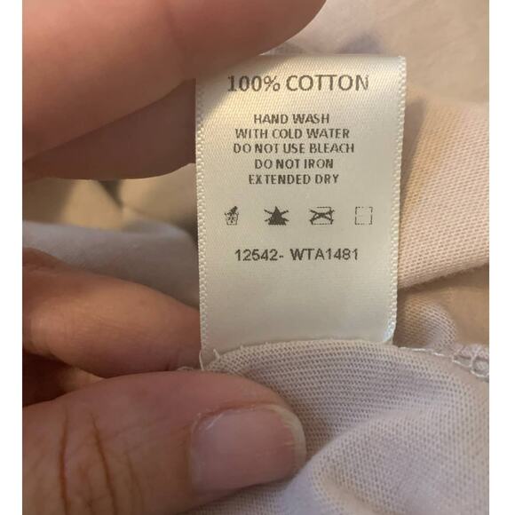 fab'rik sleeveless back detail tank top size Small - Picture 5 of 10